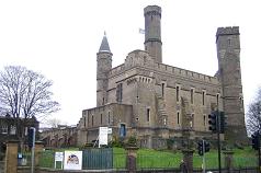 Image: Grade II Listed Castle Climbing Centre