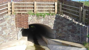 Pendre culvert