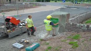 Talgarth Gateway feature