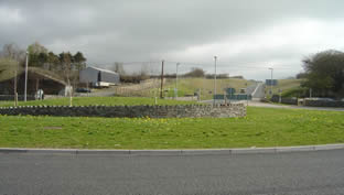 Talgarth roundabout 