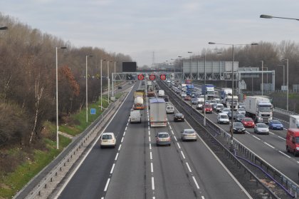 M6 - Junction 10