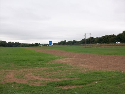 Cullompton reseeded flood plan