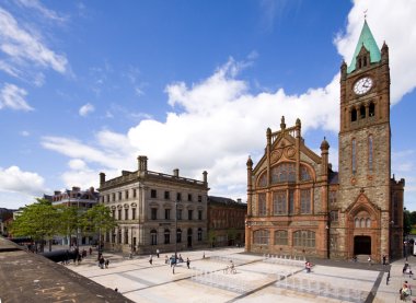 Guildhall and Square