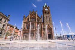 Guildhall fountain