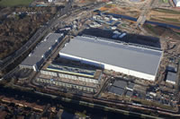 Olympic Park Media Hub Multi-storey Car Park