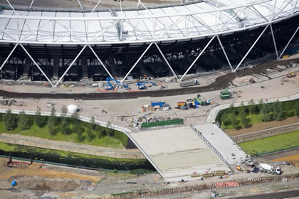 Olympic Stadium Bridges