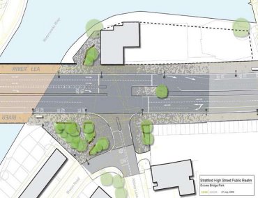 Stratford High Street Public Realm Improvements