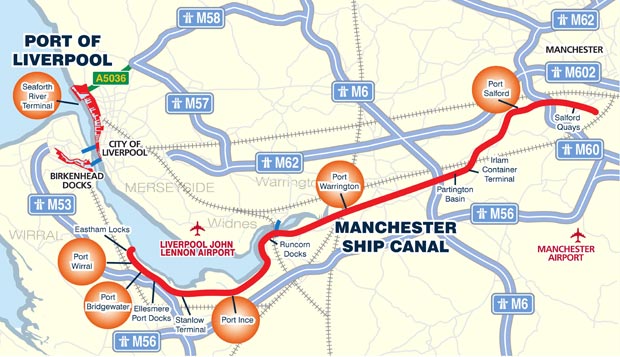 diagram map of site