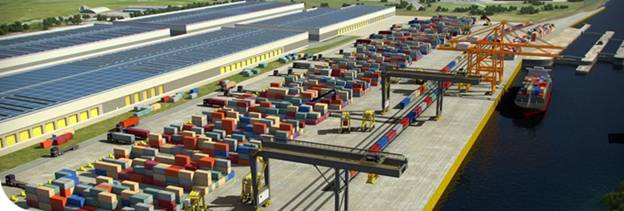 freight terminal