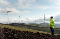 Glenkerie Wind Farm 