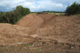 Cycle path construction